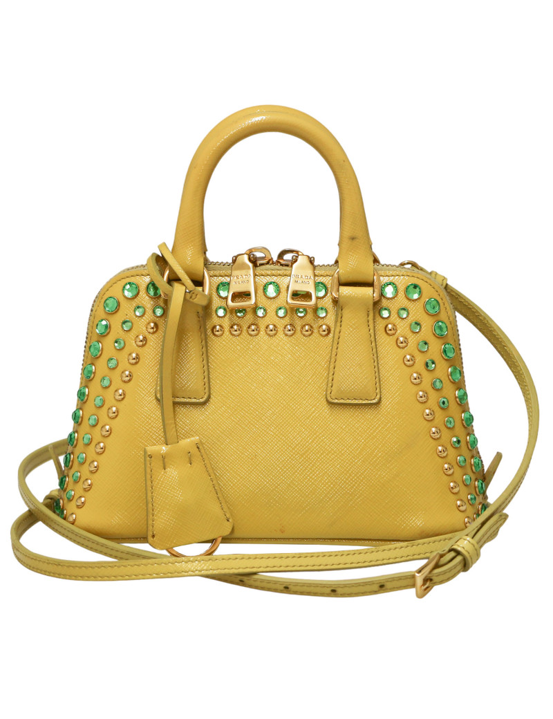 Sac PRADA jaune