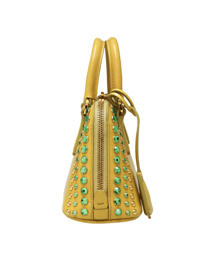 Mini sac PRADA jaune