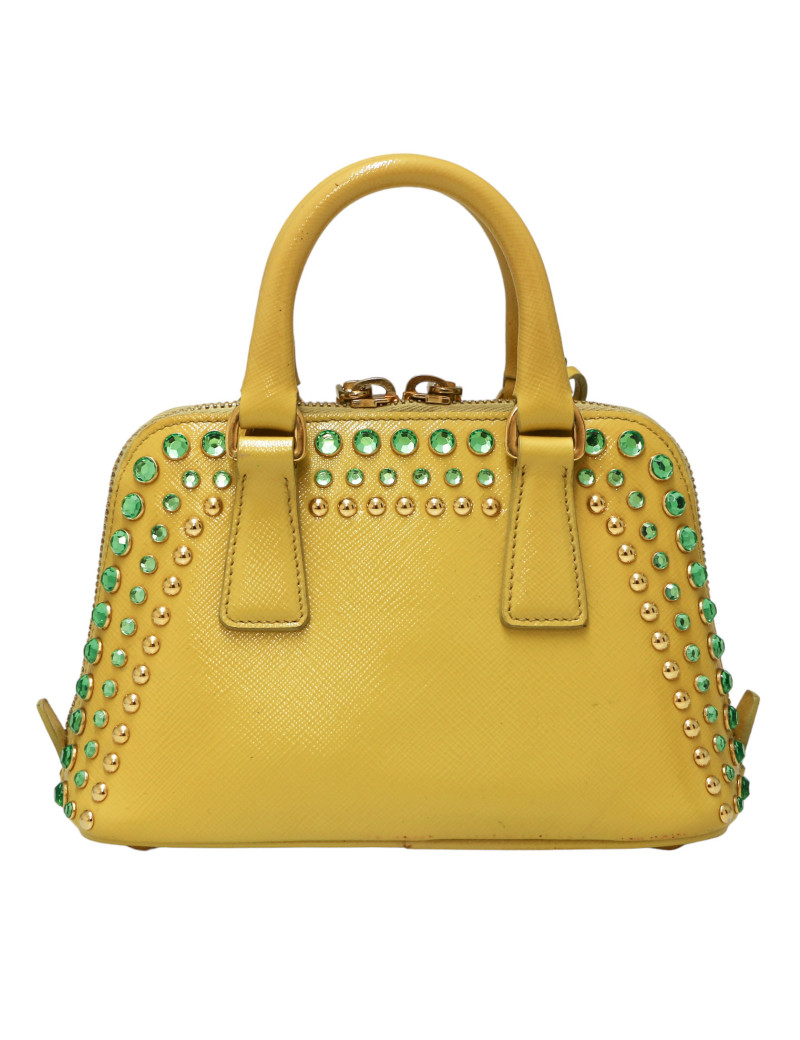 Mini sac PRADA jaune