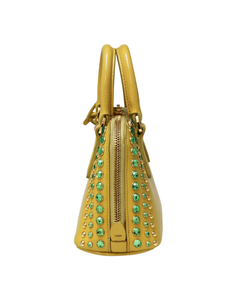 Mini sac PRADA jaune
