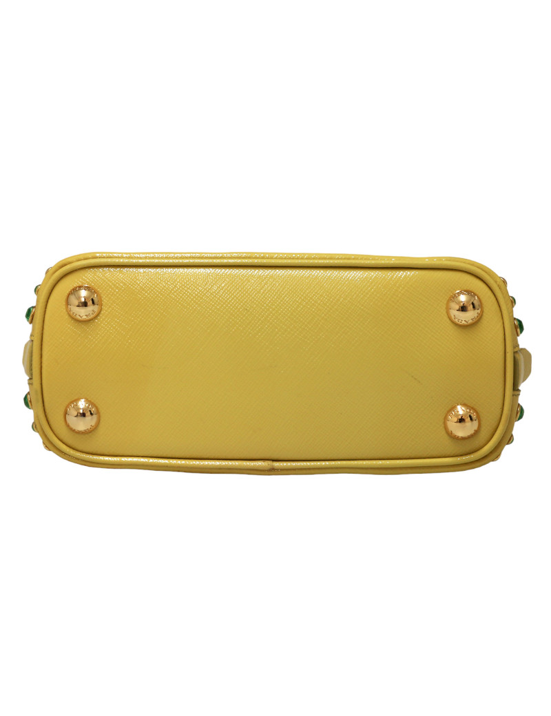 Mini sac PRADA jaune
