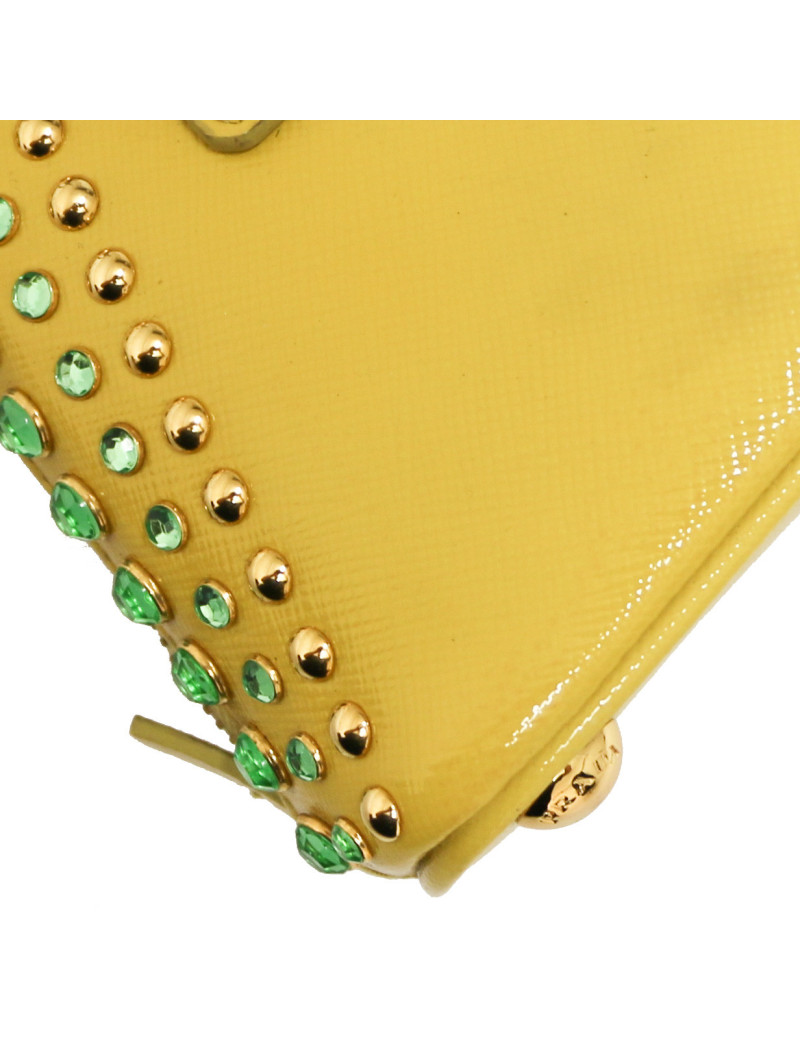 Mini sac PRADA jaune