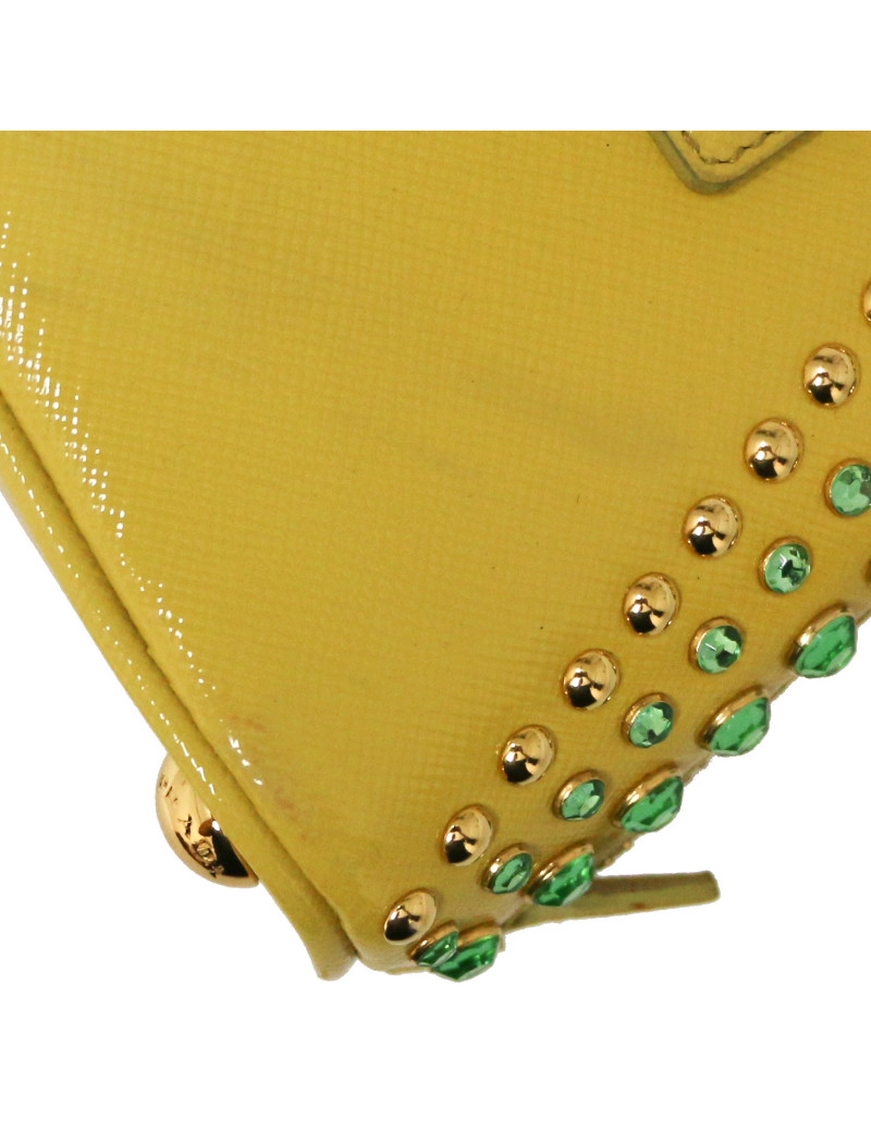Mini sac PRADA jaune