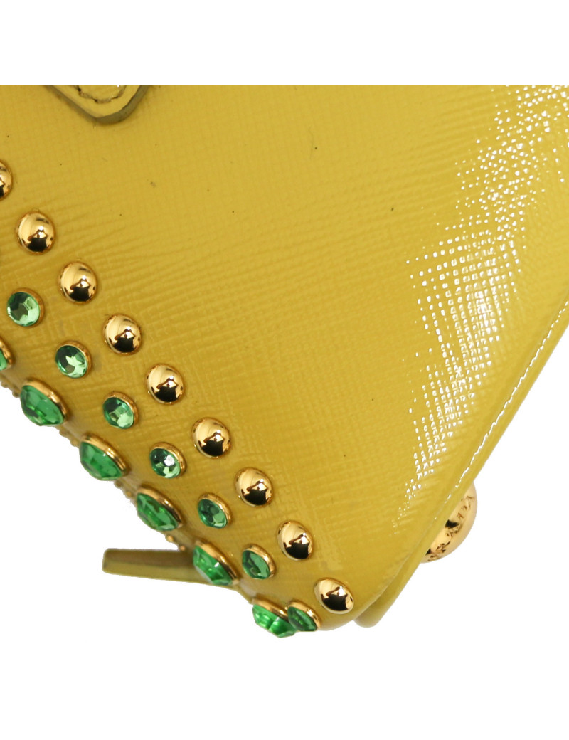 Mini sac PRADA jaune