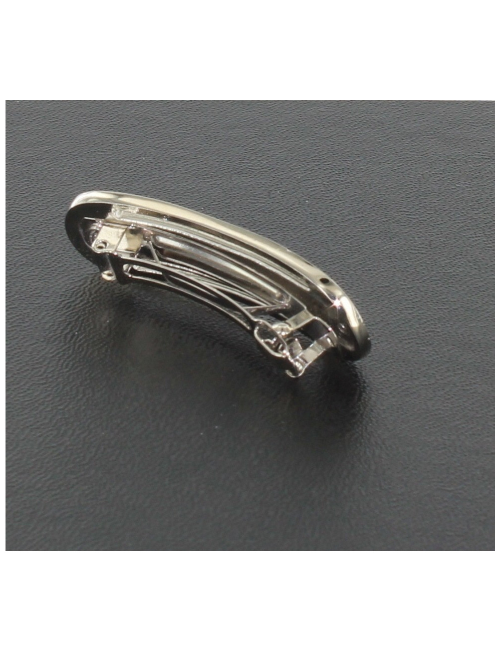 Barrette à cheveux CHANEL  métal palladié