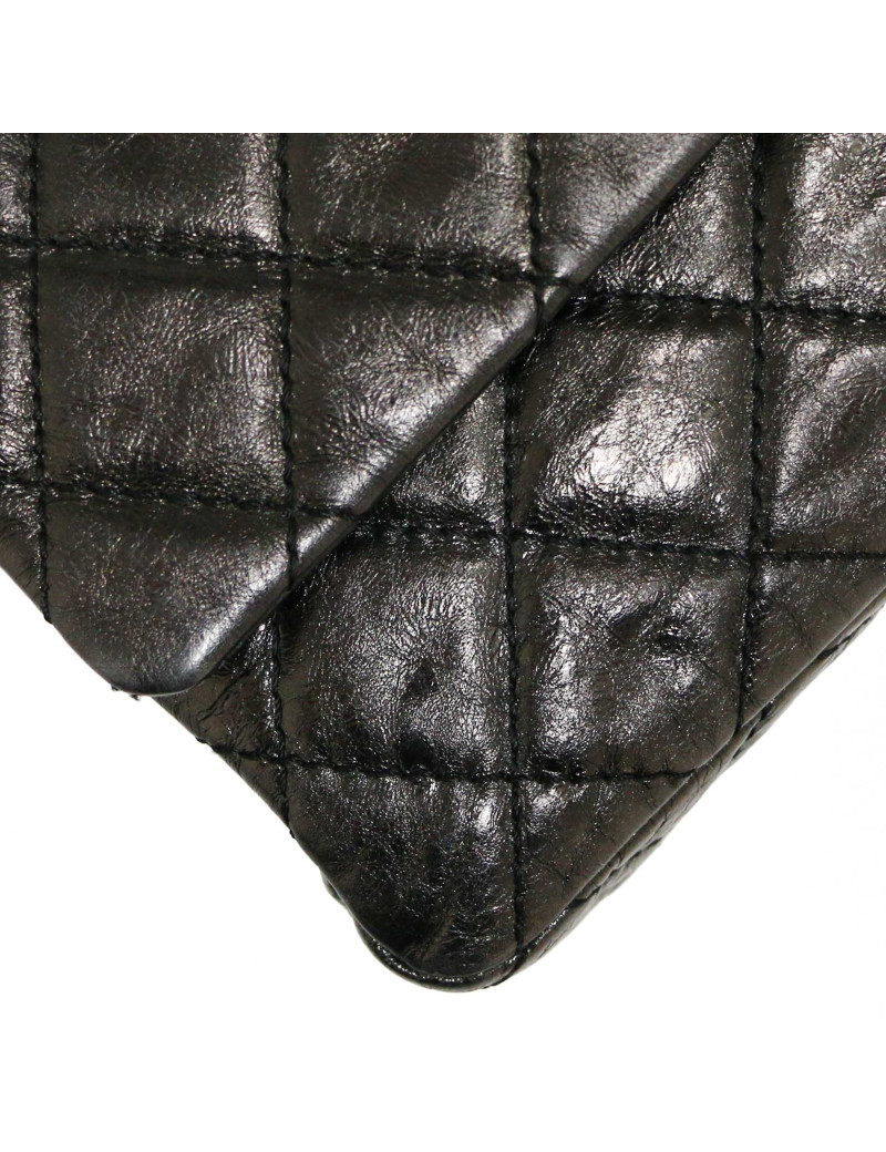 Sac 2.55 CHANEL cuir vieilli irisé