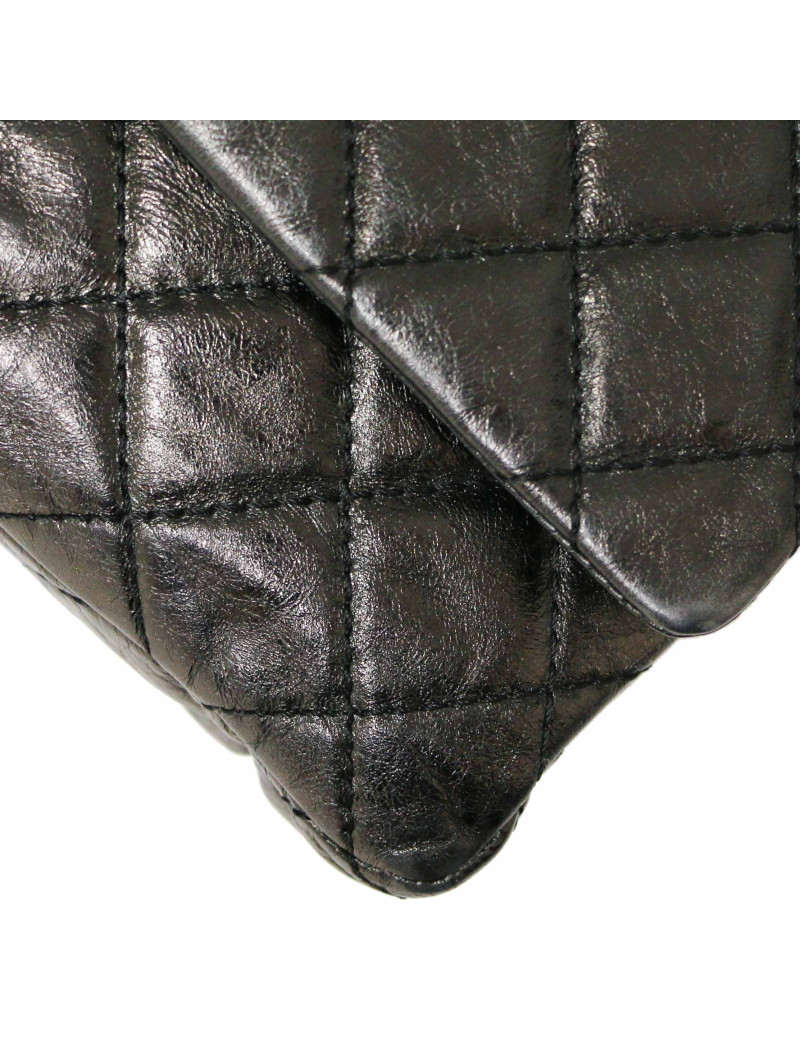 Sac 2.55 CHANEL cuir vieilli irisé