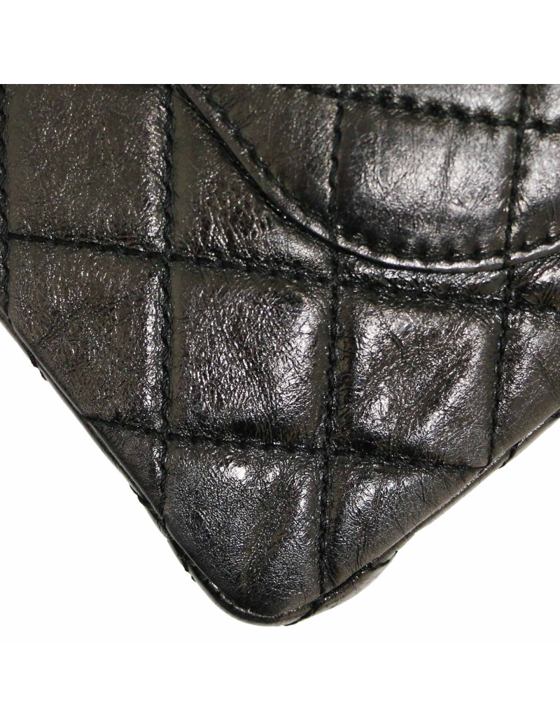 Sac 2.55 CHANEL cuir vieilli irisé