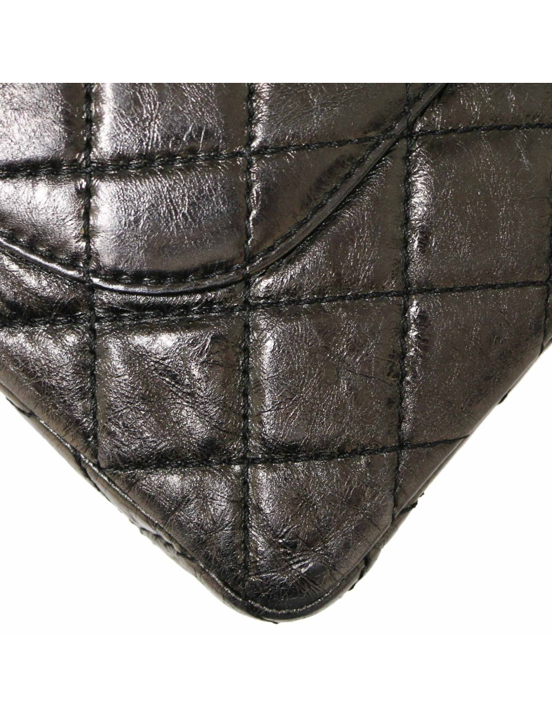 Sac 2.55 CHANEL cuir vieilli irisé