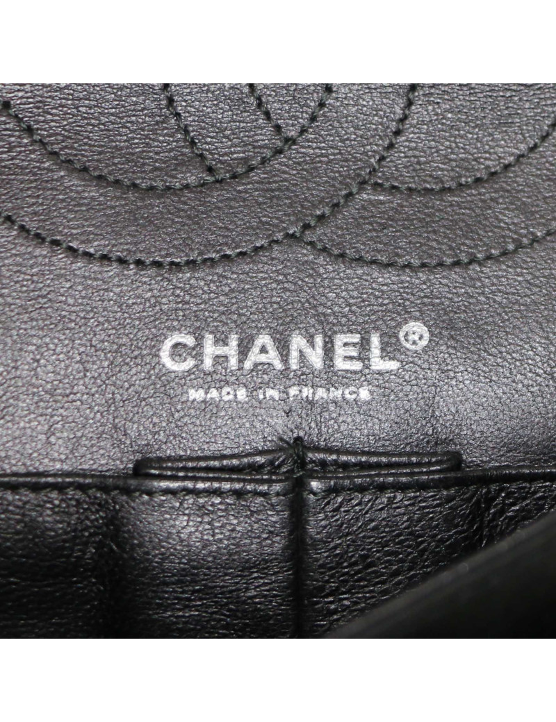 Sac 2.55 CHANEL cuir vieilli irisé