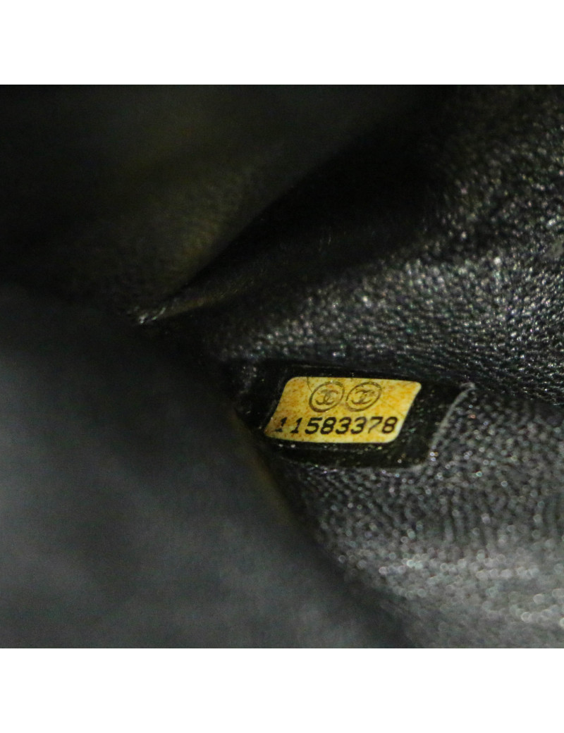 Sac 2.55 CHANEL cuir vieilli irisé