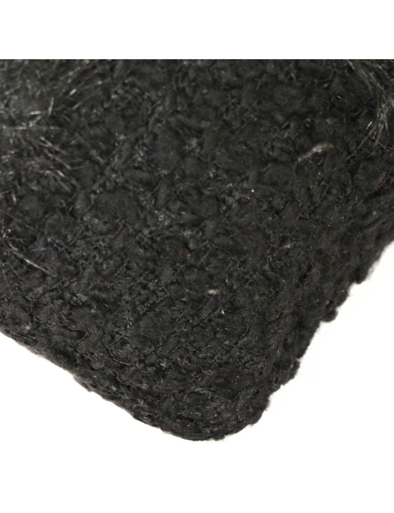 Jumbo CHANEL tweed, soie et cuir