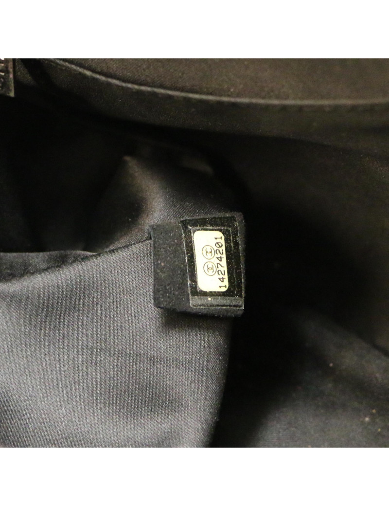 Jumbo CHANEL tweed, soie et cuir