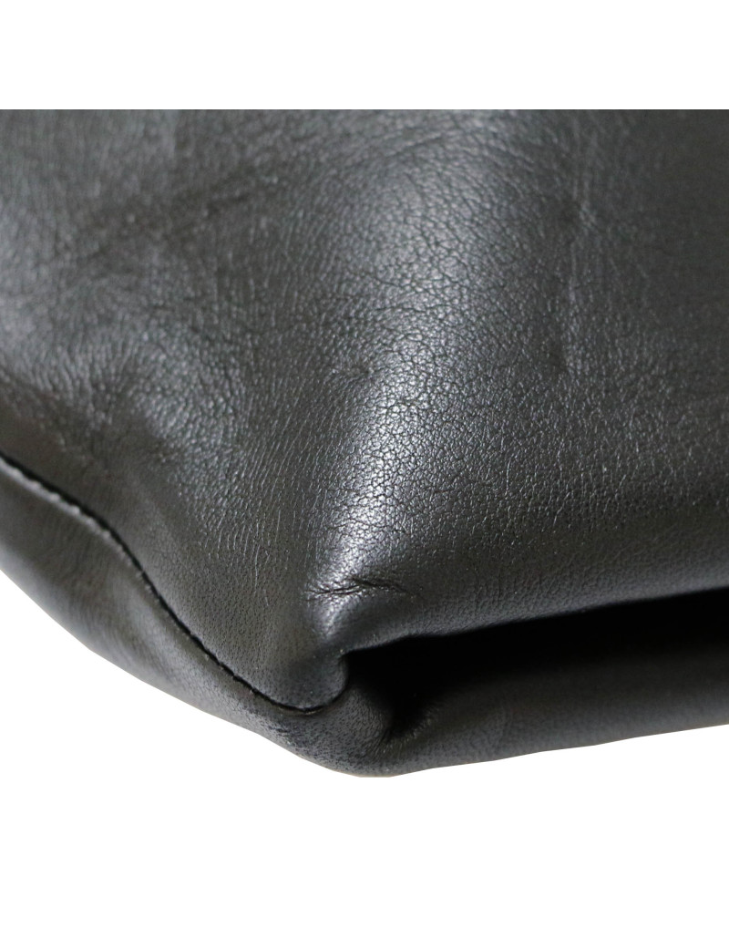 Pochette du soir CHANEL cuir d'agneau