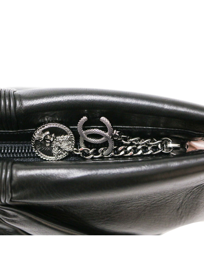 Pochette du soir CHANEL cuir d'agneau