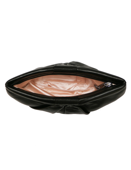 Pochette du soir CHANEL cuir d'agneau