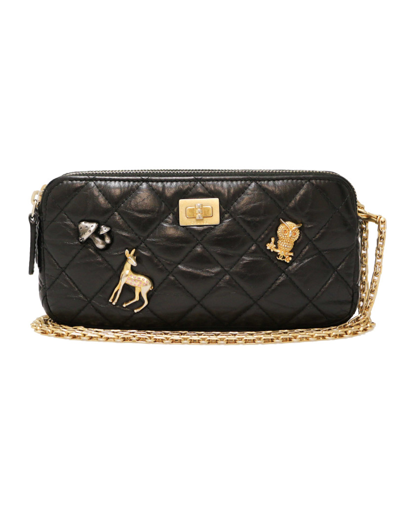 Mini wallet CHANEL bandoulière amovible 