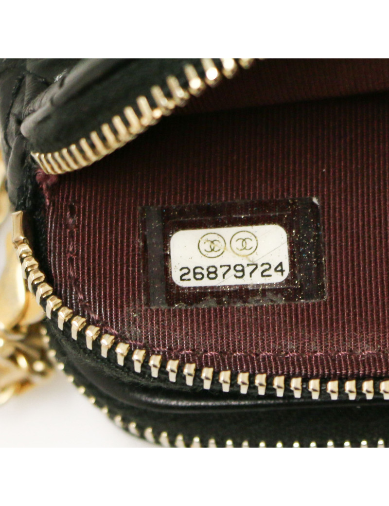 Mini wallet CHANEL bandoulière amovible 