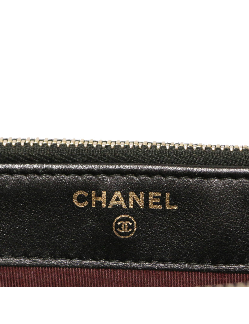 Mini wallet CHANEL bandoulière amovible 