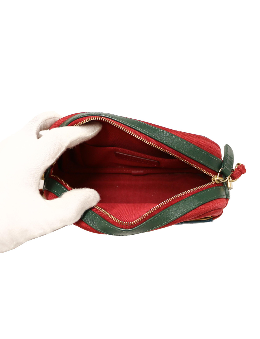 Mini sac caméra CHANEL multicolroe