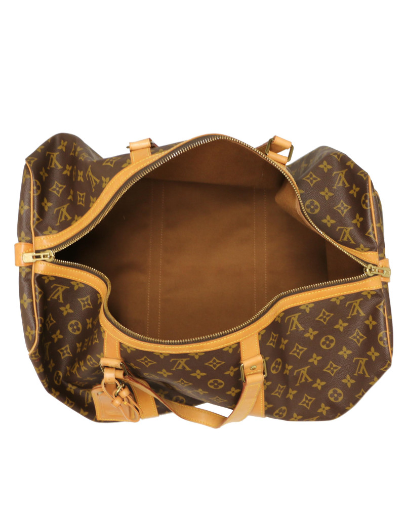 LOUIS VUITTON Boston 55 Monogram