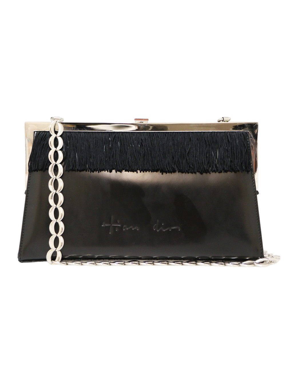 Sac CHRISTIAN DIOR verni semi mat Vintage