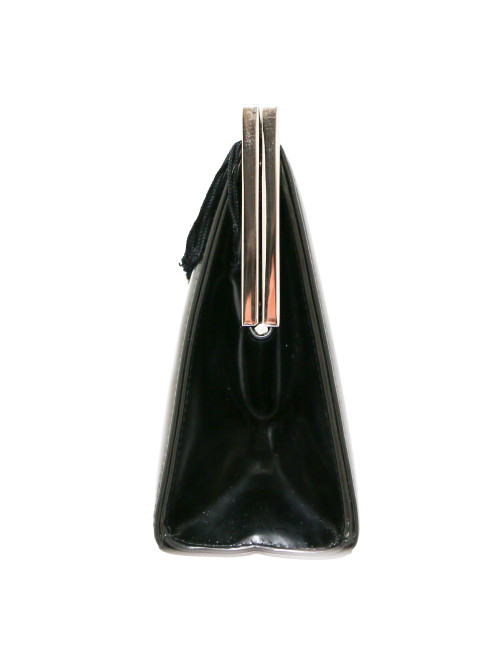 Sac CHRISTIAN DIOR verni semi mat Vintage