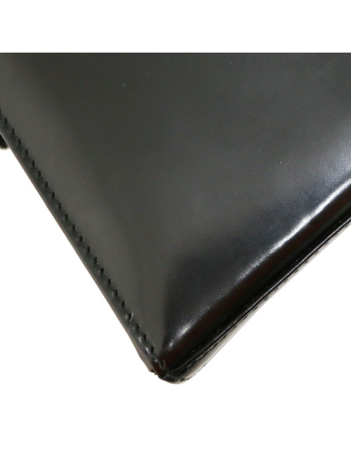 DIOR Vintage patent semi-mat leather bag