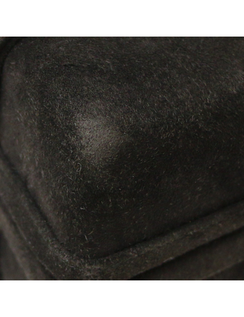 PHILIP TREACY black suede bag