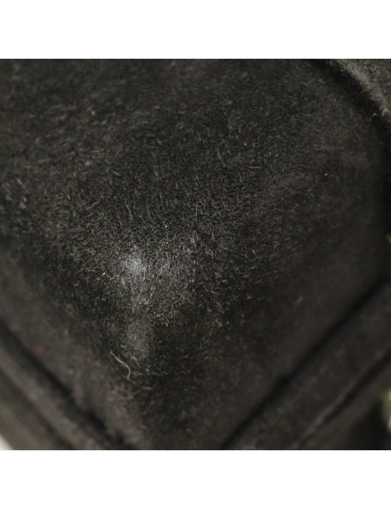 PHILIP TREACY black suede bag