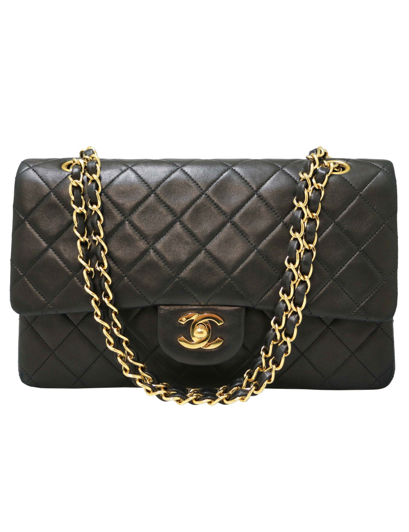 Sac Classique noir vintage CHANEL