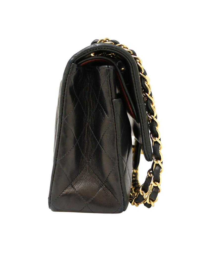 Sac Classique CHANEL noir vintage