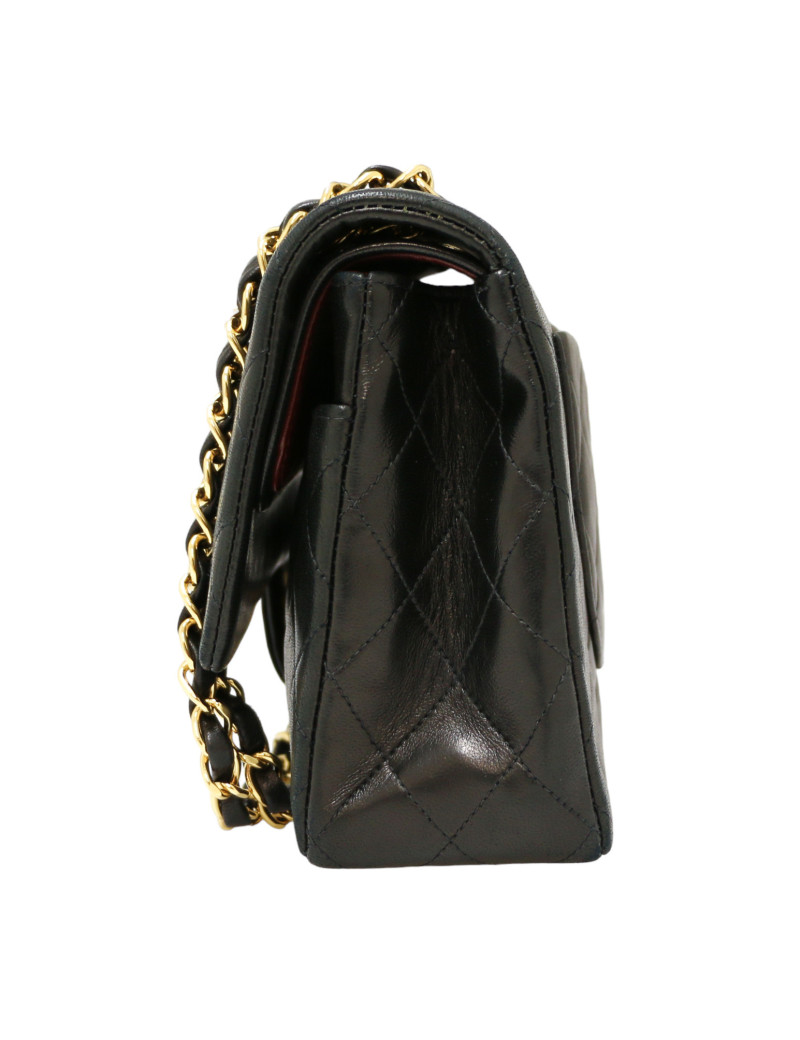 Sac Classique CHANEL noir vintage
