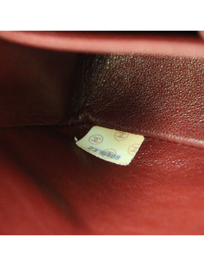 Sac Classique CHANEL noir vintage