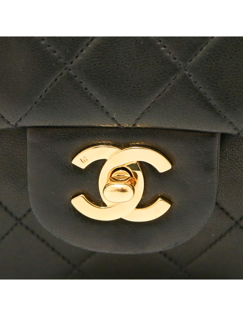 Sac Classique CHANEL noir vintage