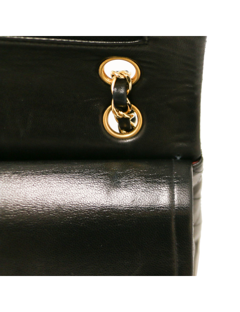 Sac Classique CHANEL noir vintage