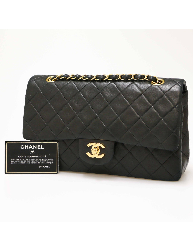 Sac Classique CHANEL noir vintage