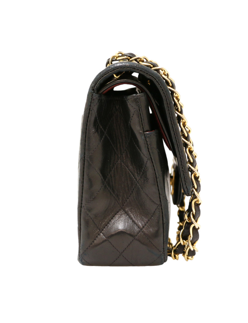 Sac Classique Chanel medium cuir d'agneau