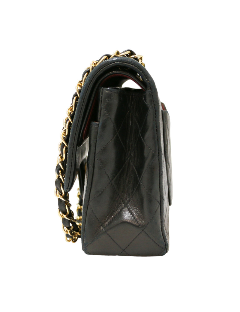 Sac Classique Chanel medium cuir d'agneau