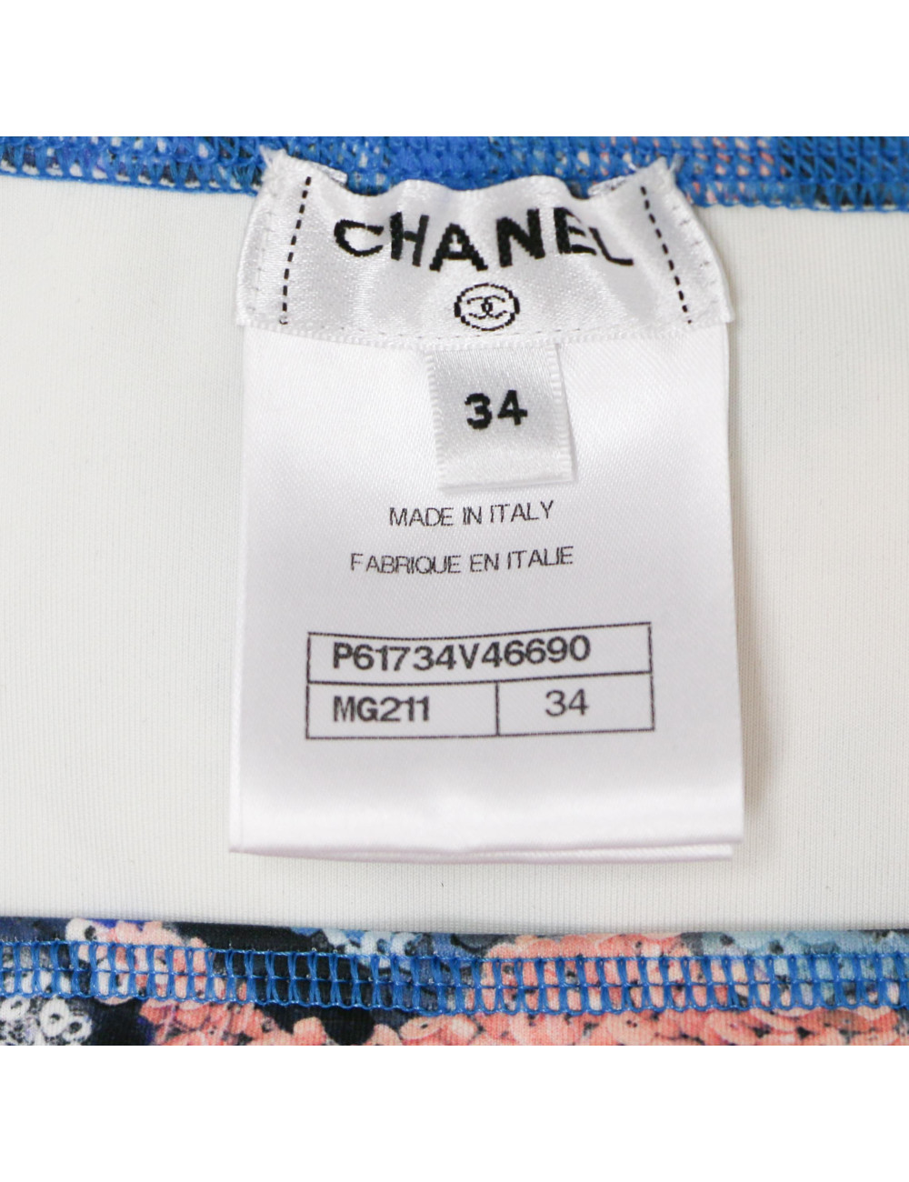 CHANEL two-piece swimsuit