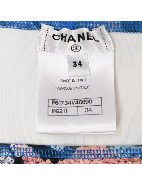 CHANEL two-piece swimsuit