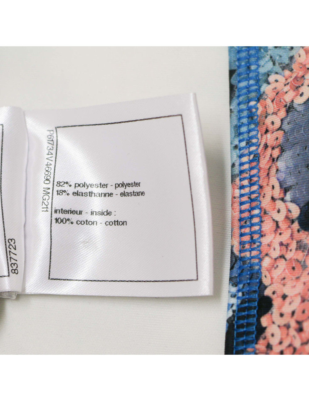 CHANEL two-piece swimsuit