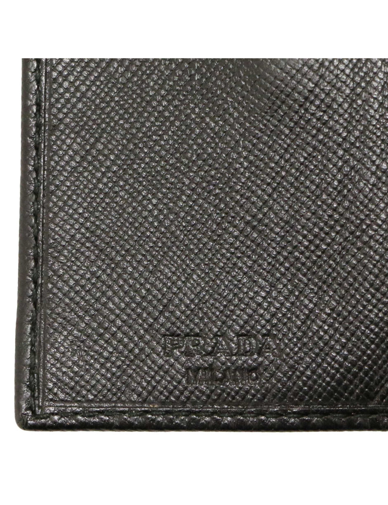 Porte clés PRADA cuir