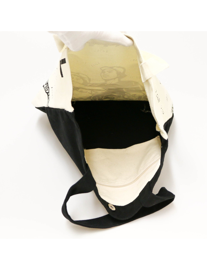 Cabas CHANEL toile révolution chinoise