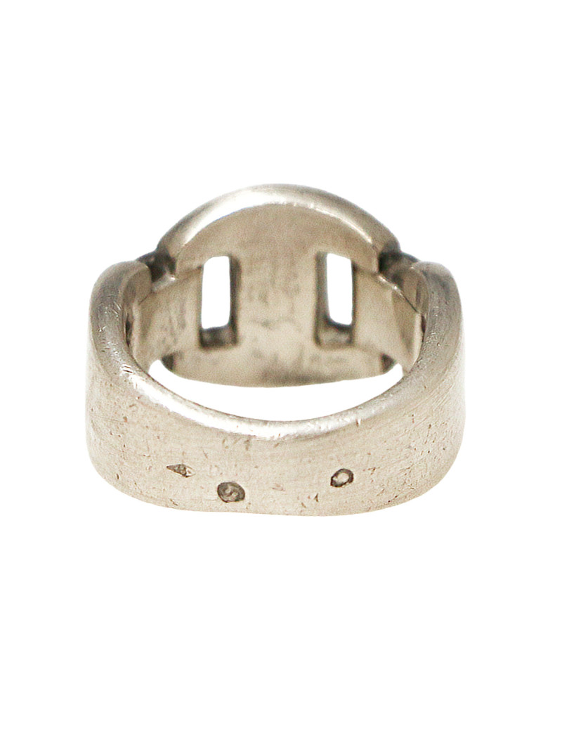 Bague HERMES argent
