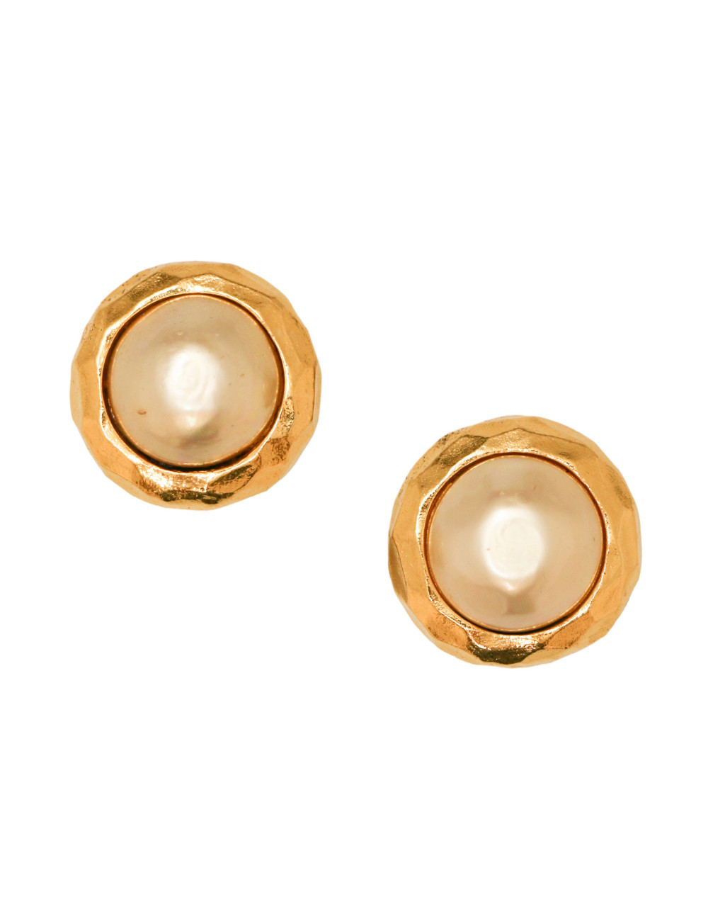 Clips d'oreille CHANEL Vintage 