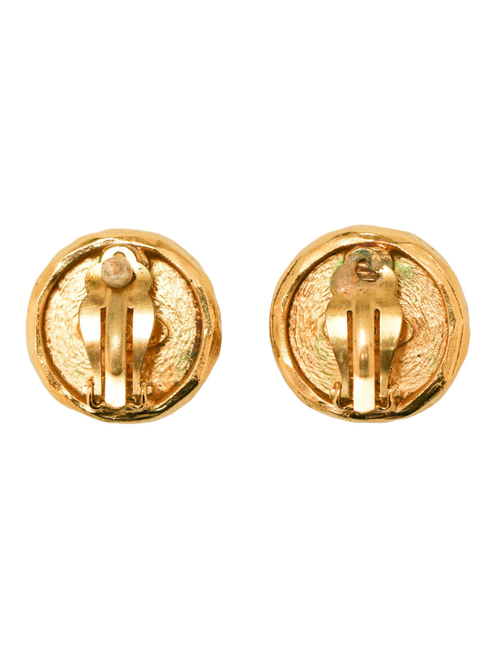 Clips d'oreille CHANEL Vintage 