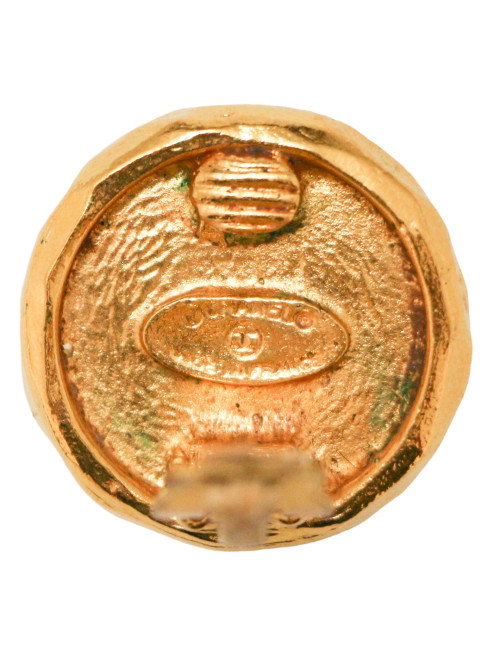 Clips d'oreille CHANEL Vintage 