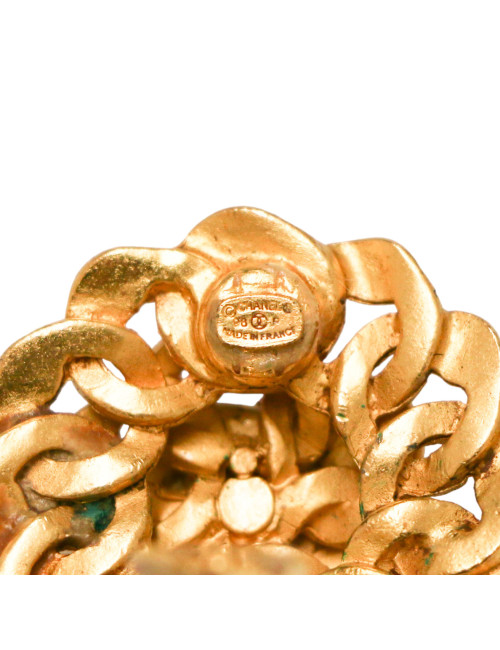 Boucles s'oreille CHANEL Vintage