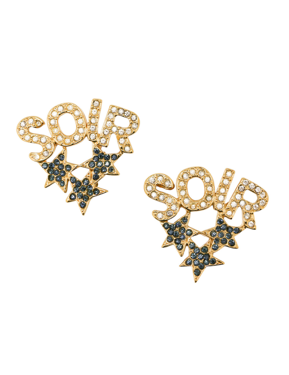 Clips d'oreille YSL YVES SAINT LAURENT